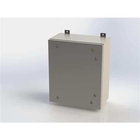 ebox stainless steel enclosure 24x24x10|E.